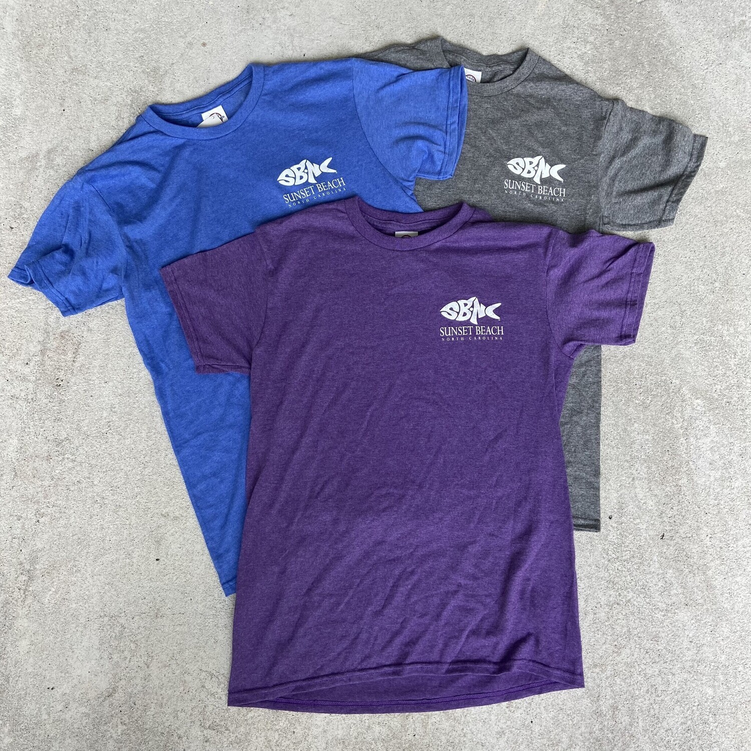 SBNC FISH CLASSIC LEFT CHEST TEE