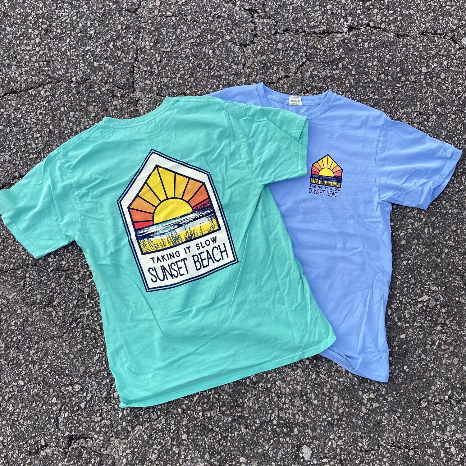 KICKBACK OATS OCEAN TEE