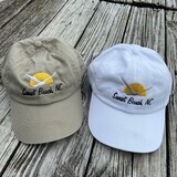 SEAGULL SUN VELCRO CAP