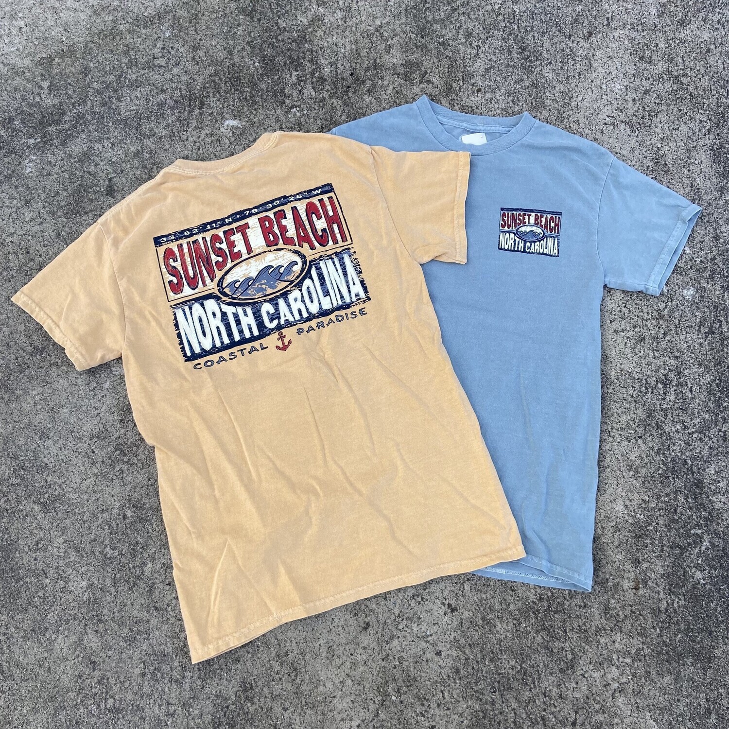 VENDIBLE WAVE ANCHOR TEE
