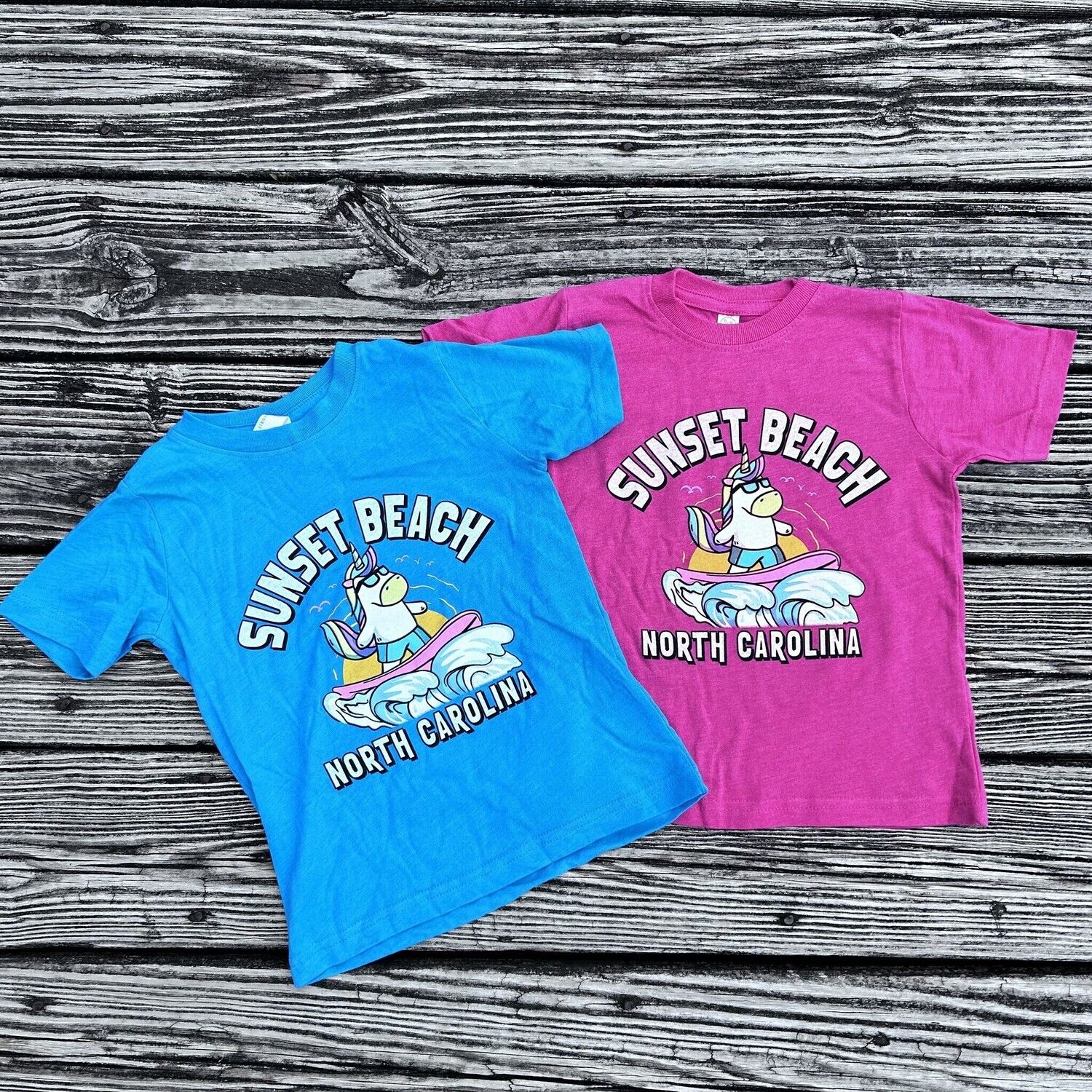 BOHDI SURF UNICORN TODDLER TEE