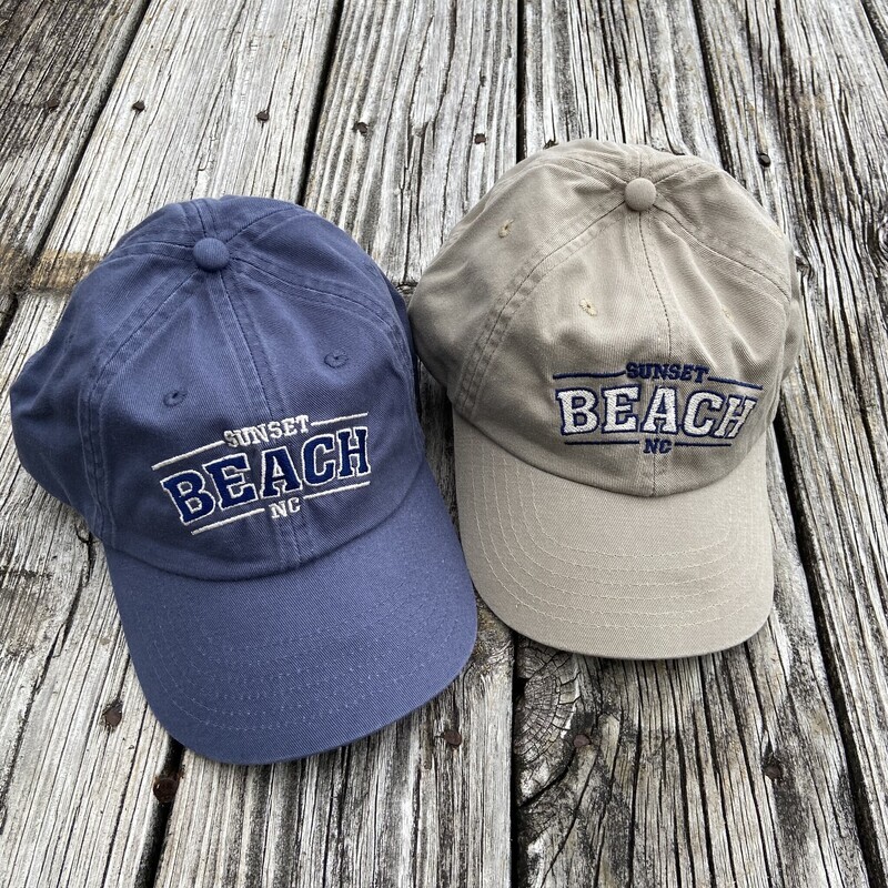 BEACH ARCH VELCRO CAP