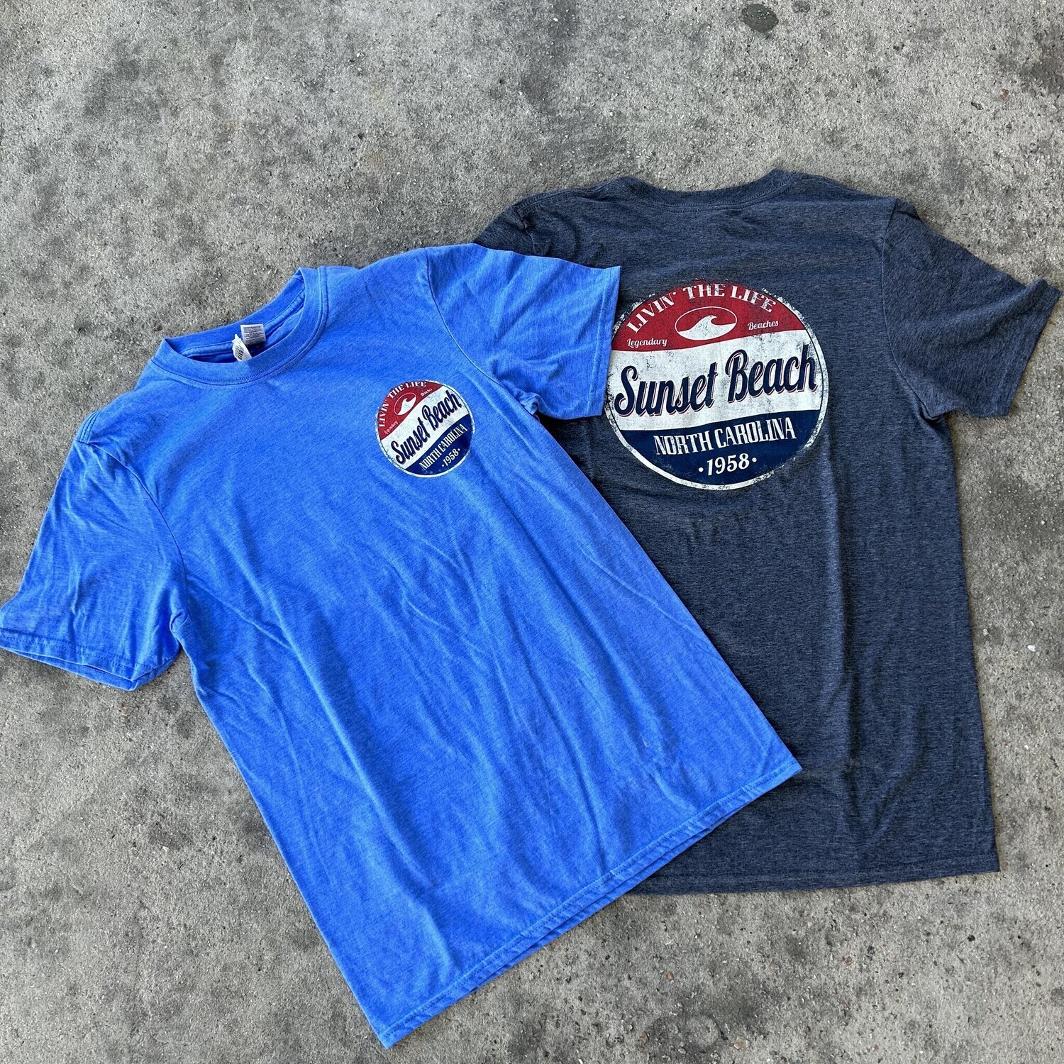 COLA LOGO WAVE TEE