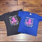 PINKLY OCTOPUS TODDLER TEE