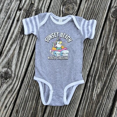 BOHDI SURF UNICORN ONESIE