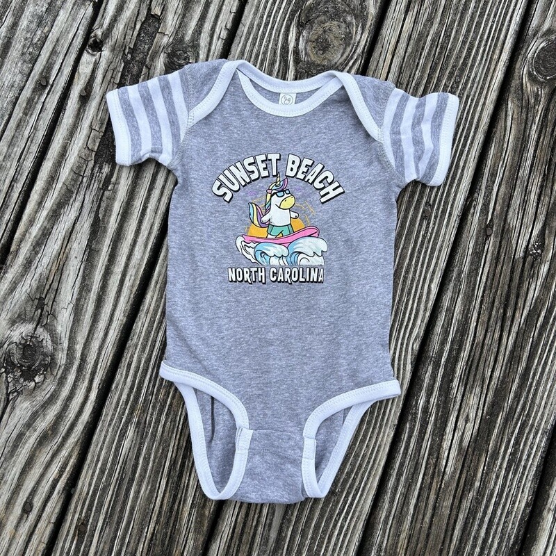 BOHDI SURF UNICORN ONESIE