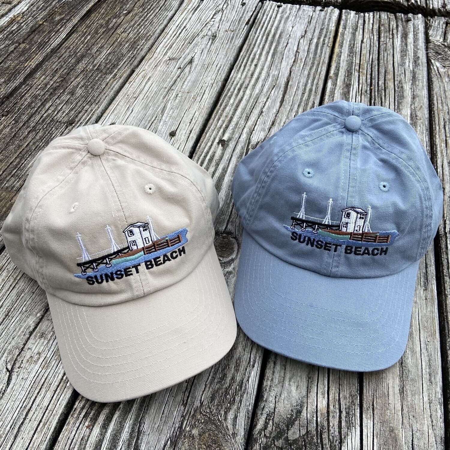 OLD BRIDGE VELCRO CAP