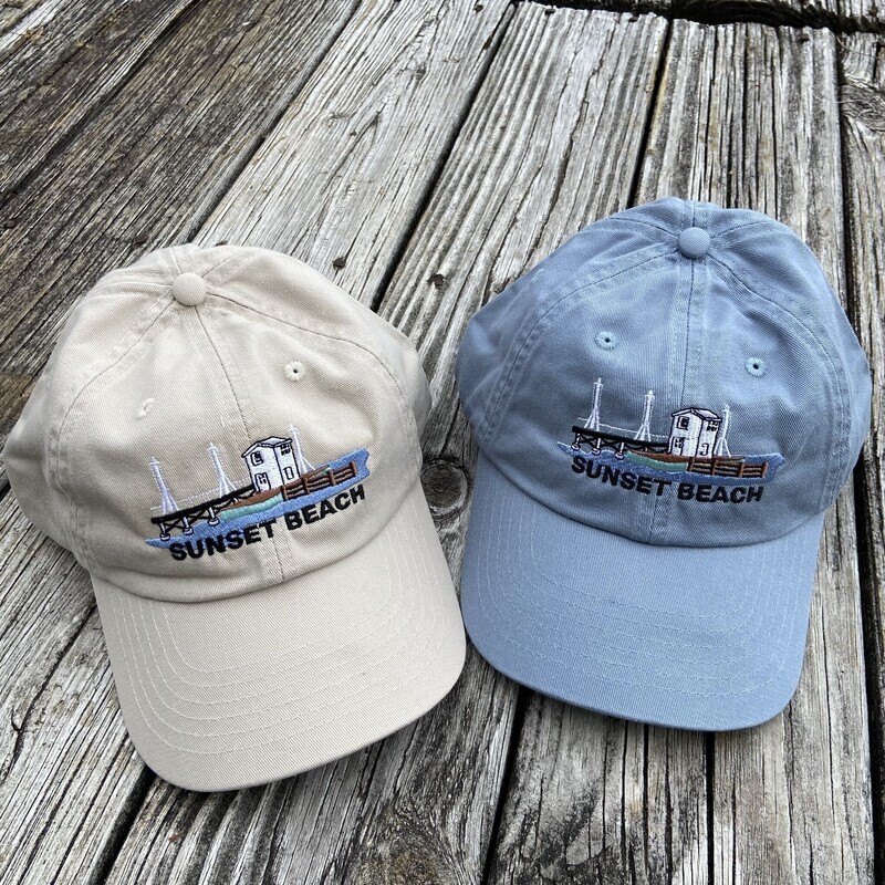 OLD BRIDGE VELCRO CAP