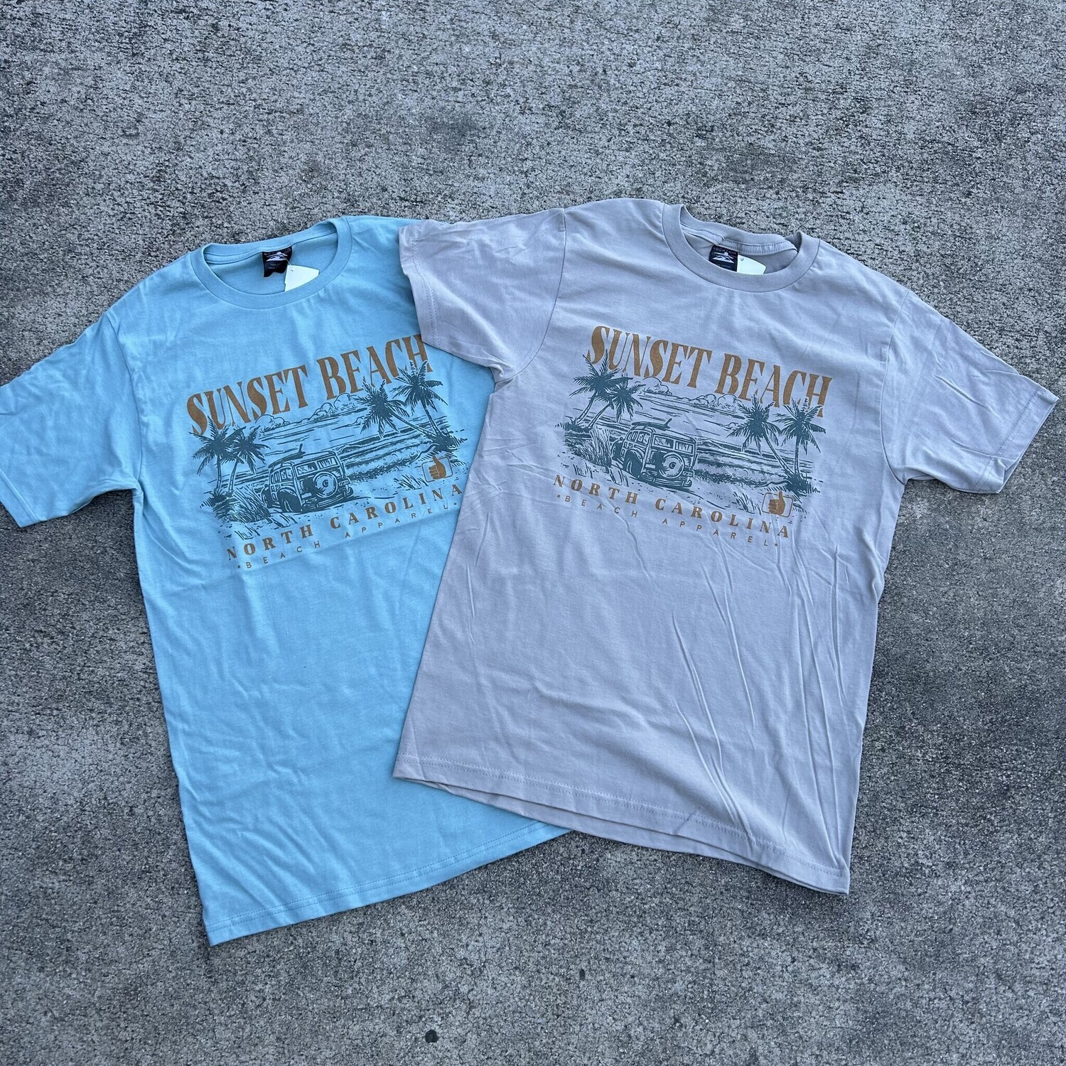 SURF THUMBS UP TEE