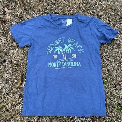 JIMMER PALMS LADIES SLUB TEE