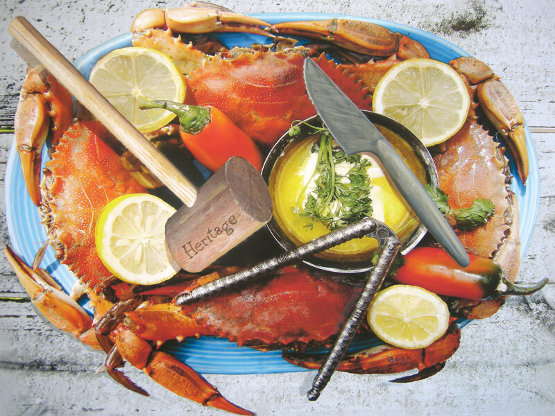 BLUE CRAB FEAST PUZZLE 550PCS