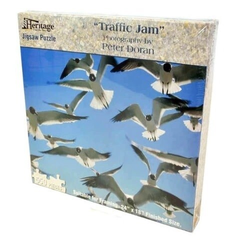 DORAN TRAFFIC JAM PUZZLE 550PCS
