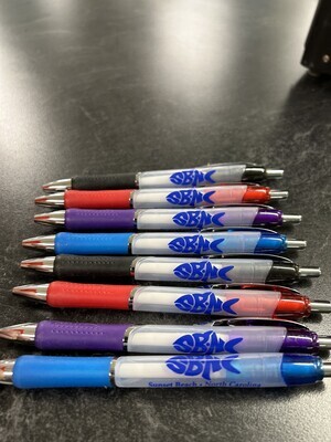 SBNC FISH POLARIS BALLPOINT PEN