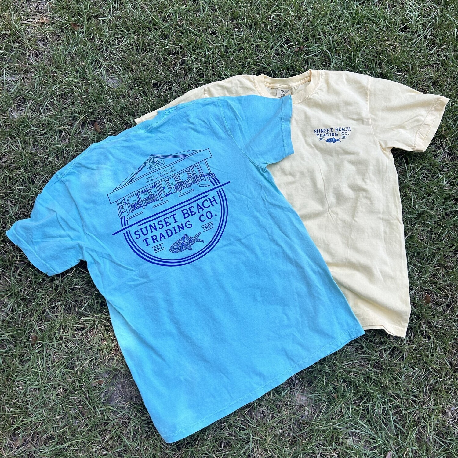 TRADING COMPANY SKETCH TEE