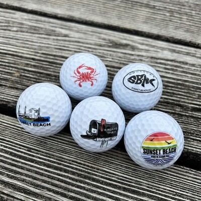 SB ICON GOLF BALL