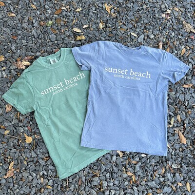 SIMPLY SUNSET TEE