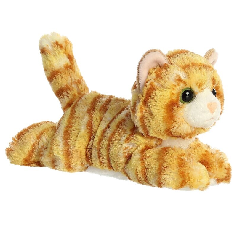 PLUSH MINI FLOPSIE GINGER (CAT)