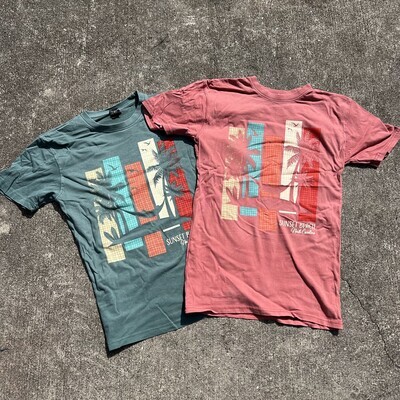 SHADOW BOX PALM HAMMOCK TEE