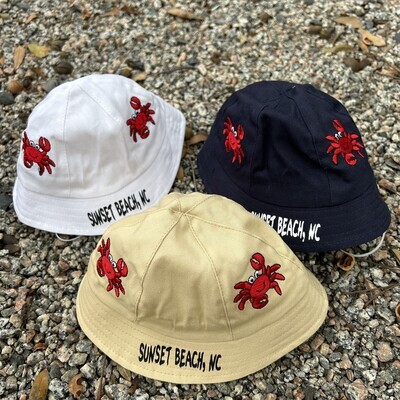 INFANT CRAB HAT