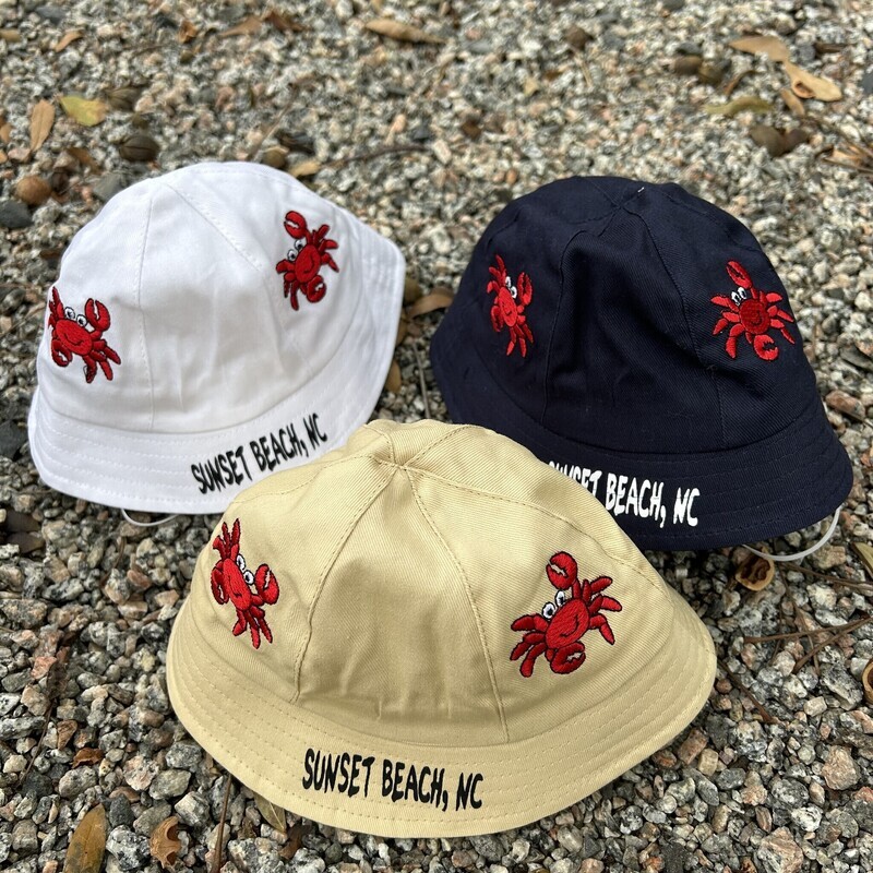 INFANT CRAB HAT