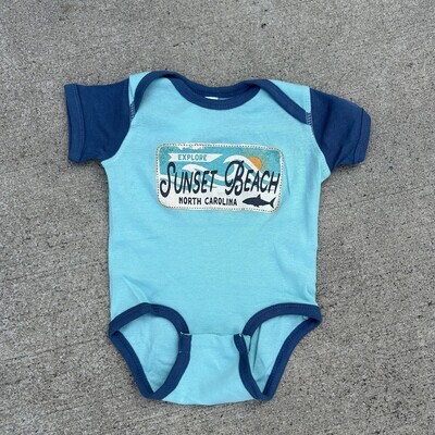 LICENSE WAVE ONESIE