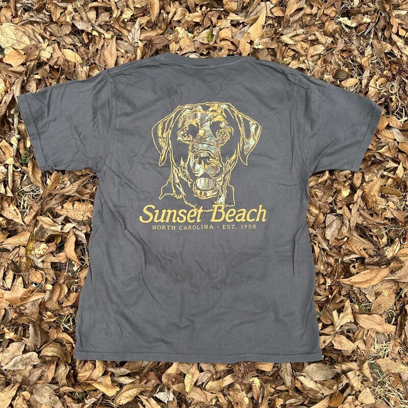 AURUM BLACK LAB CAMO TEE
