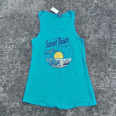 HERE COMES THE SUN RACERBACK TANK