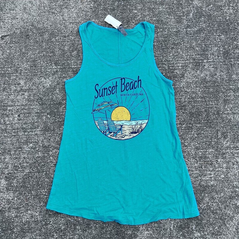 HERE COMES THE SUN RACERBACK TANK