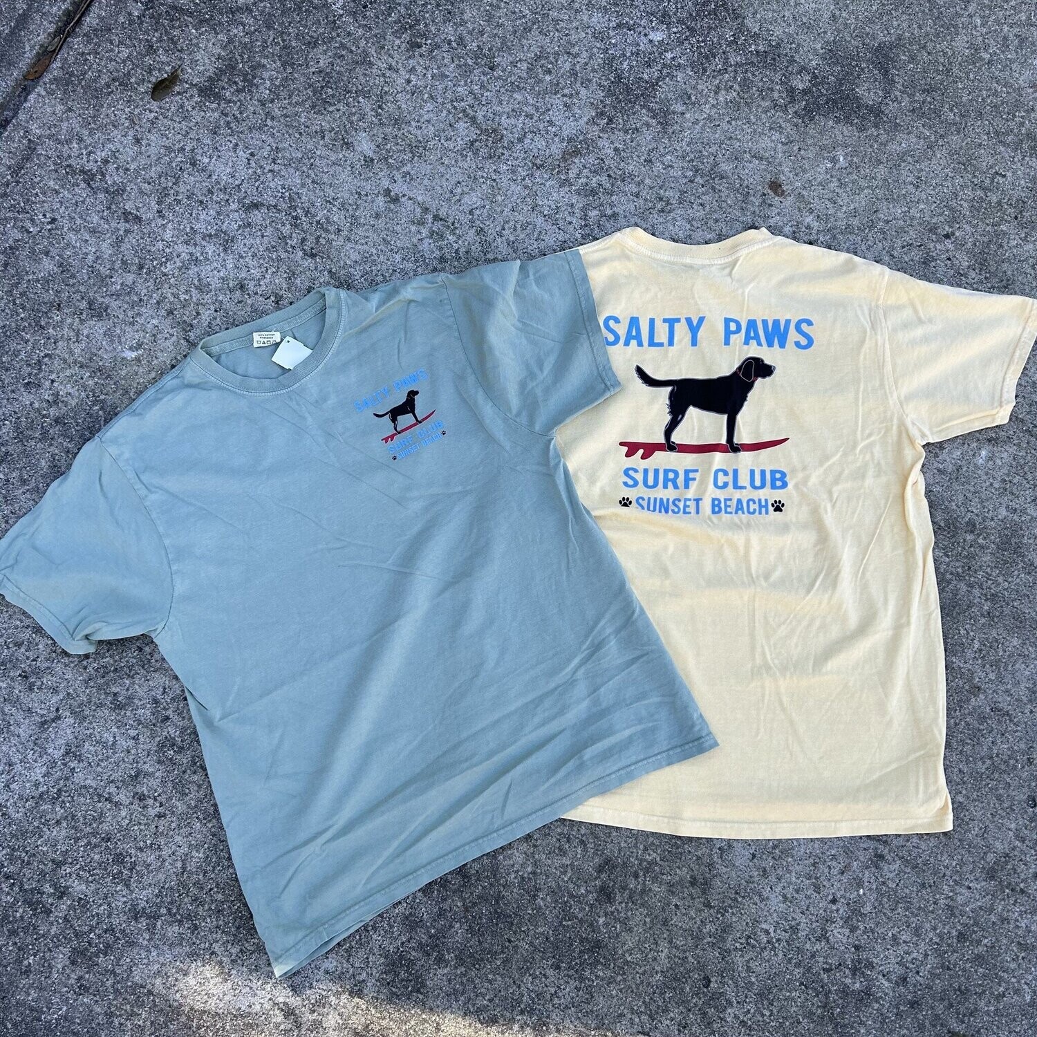 JOE JOE BLACK LAB TEE