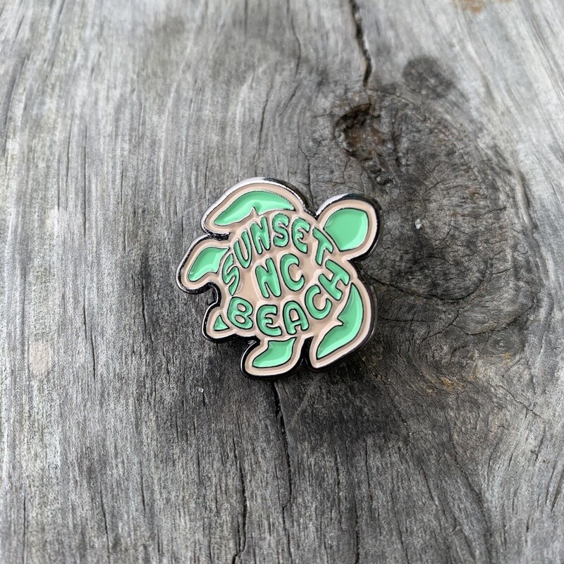 SEA TURTLE LAPEL PIN