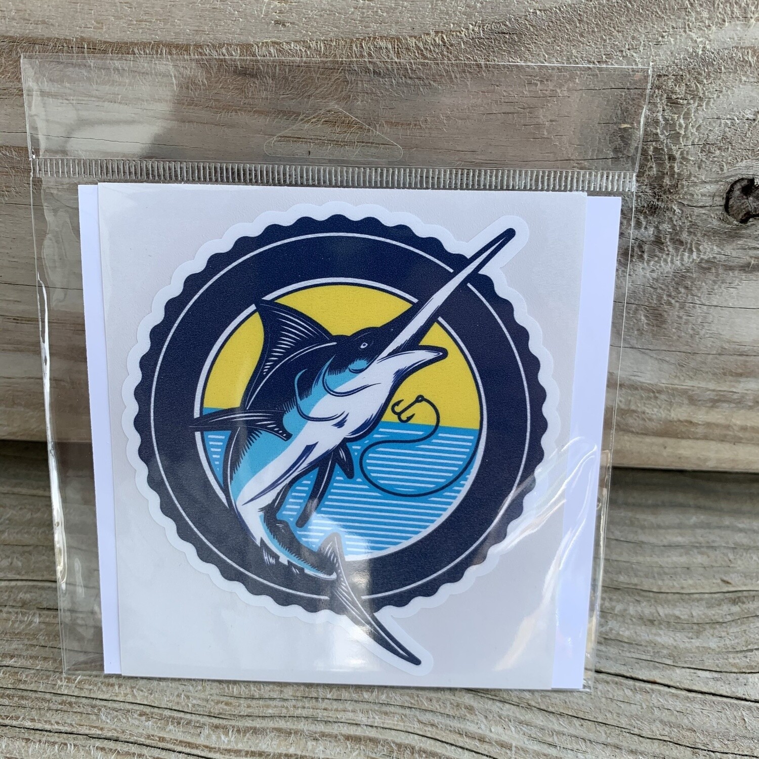 MARLIN STICKER (LARGE)