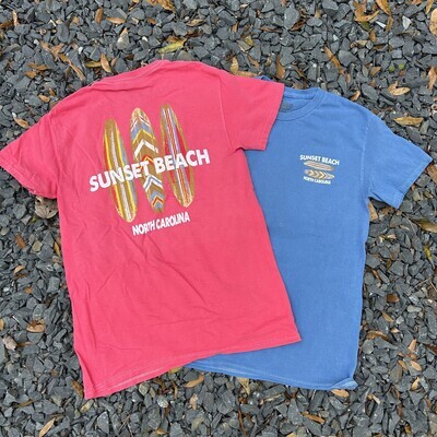 VALLEY FIELD SURFBOARDS TEE