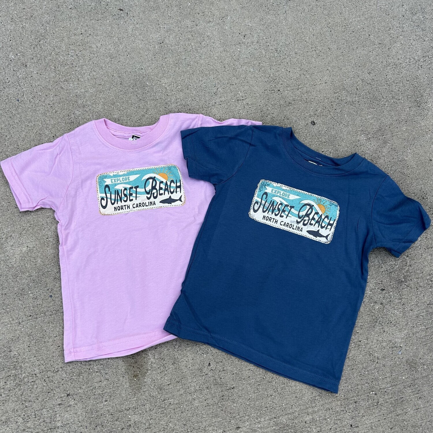 LICENSE WAVE TODDLER TEE