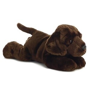 FLOPSIE CHOCOLATE LAB MAX (DOG)