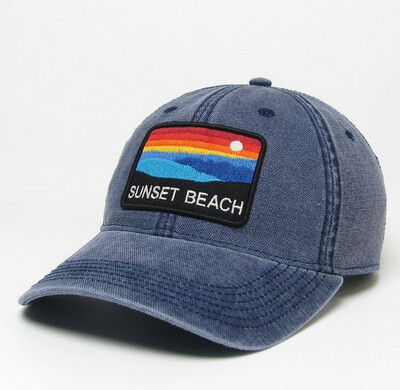 HORIZON DTA FULL TWILL NAVY CAP