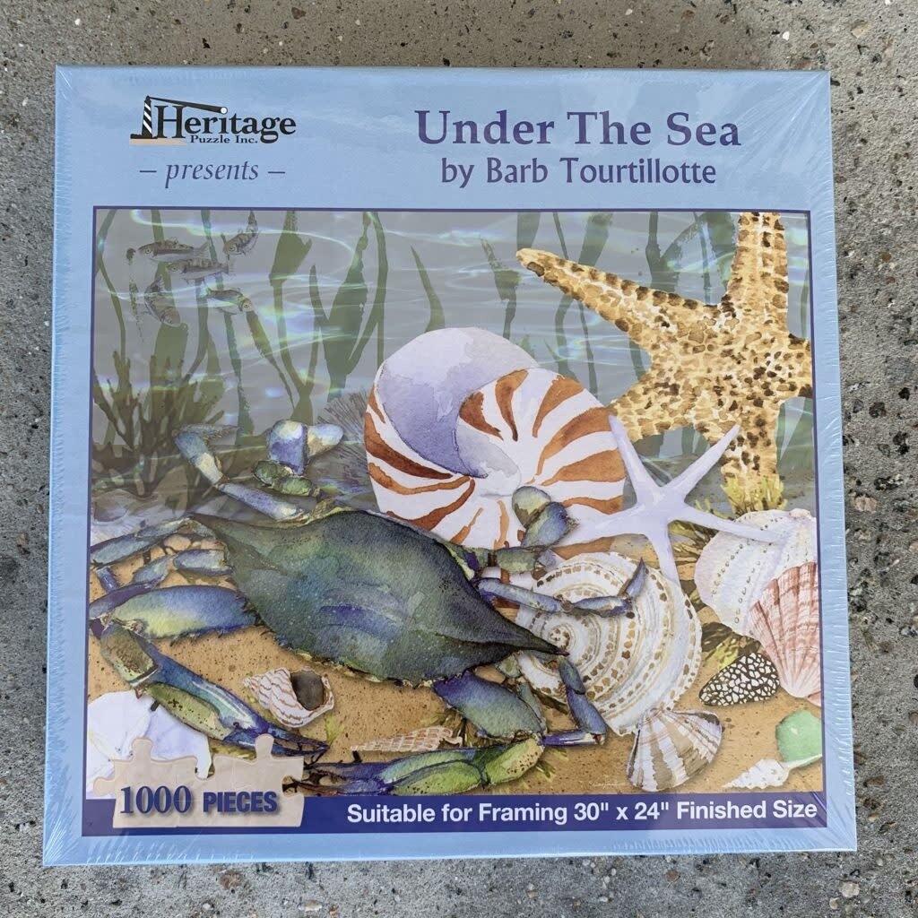 UNDER THE SEA PUZZLE 1,000PCS