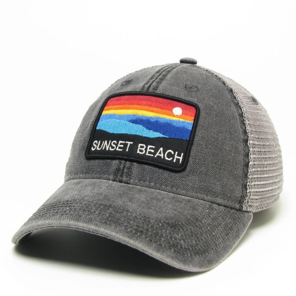 HORIZON DTA TRUCKER CAP (BLACK)