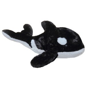 FLOPSIE SPLASH ORCA (WHALE)