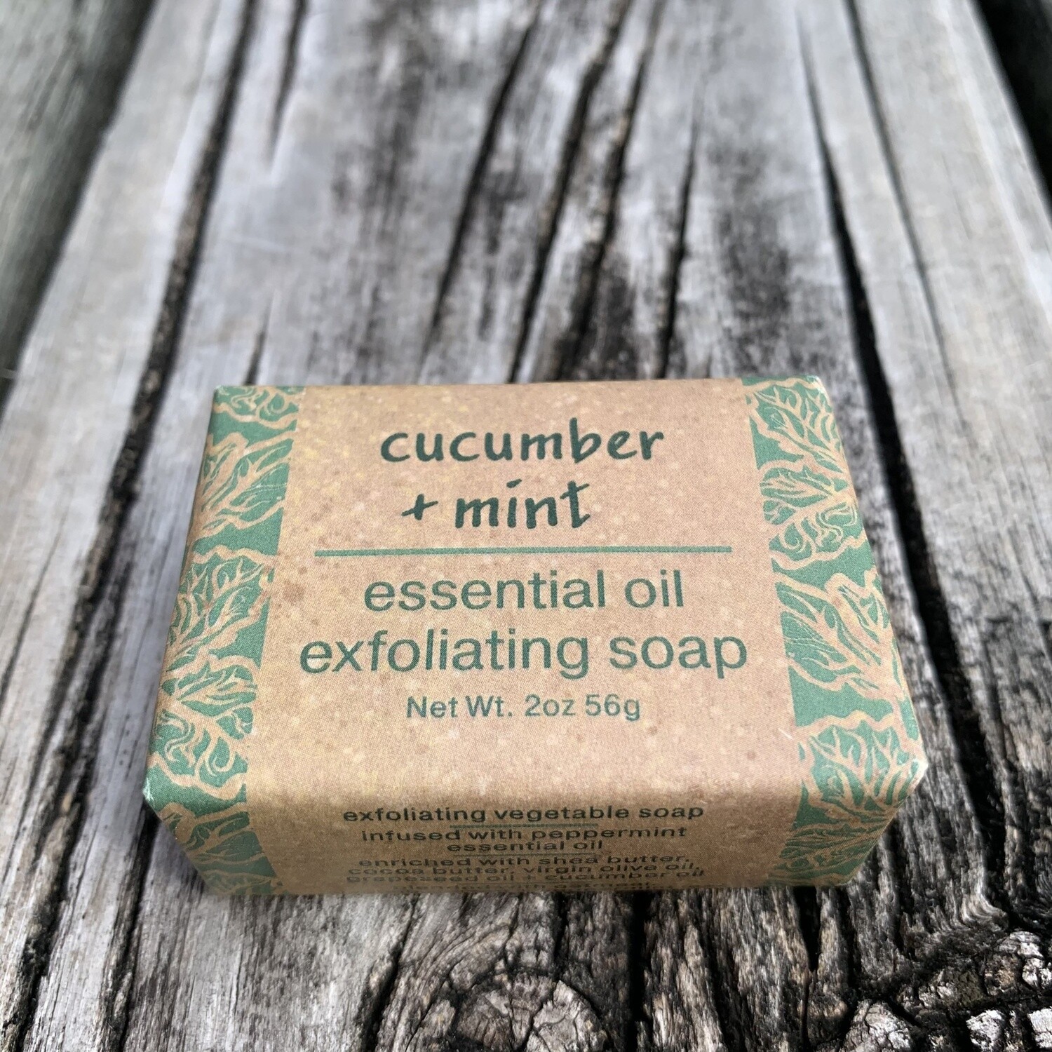 CUBE CUCUMBER MINT SOAP