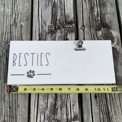 CLIP FRAME BESTIES PAW