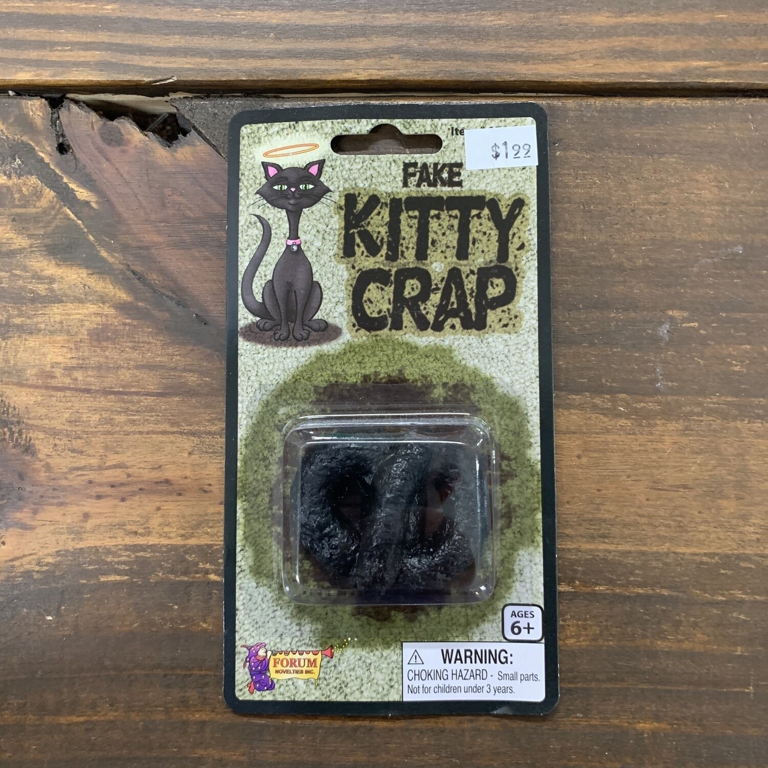 FAKE KITTY CRAP