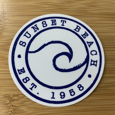 STICKER (L) CIRCLE WAVE
