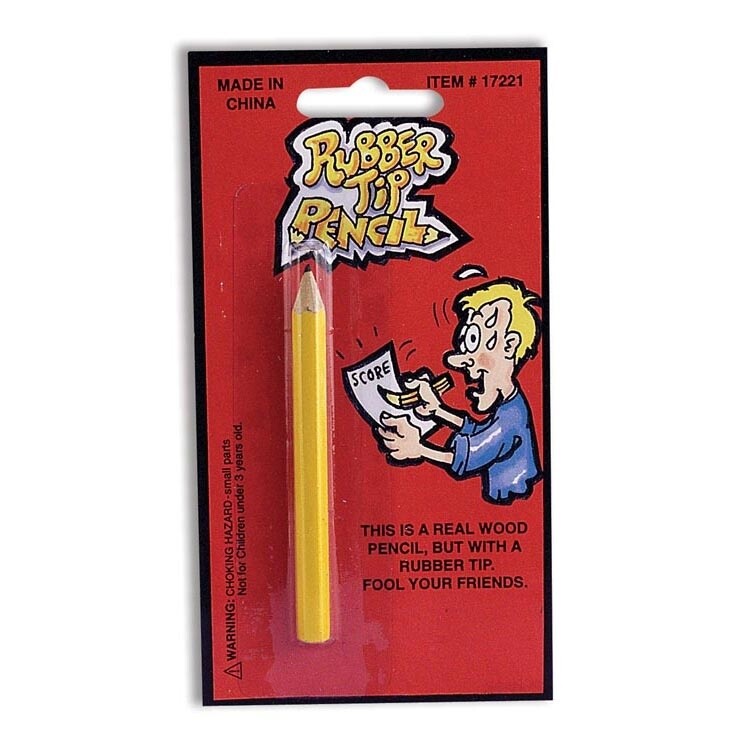 RUBBER TIP PENCIL