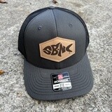 SBNC FISH HEX PATCH CAP CHAR/BLK