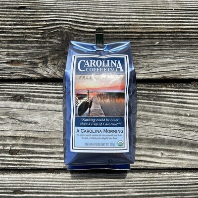 CAROLINA MORNING HALF LB COFFEE