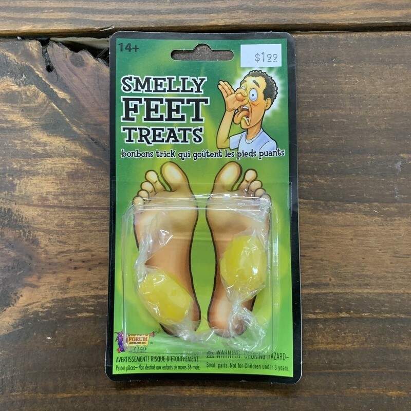 SMELLY FEET CANDY