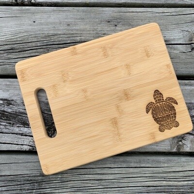 SBNC TURTLE CUTTING BOARD