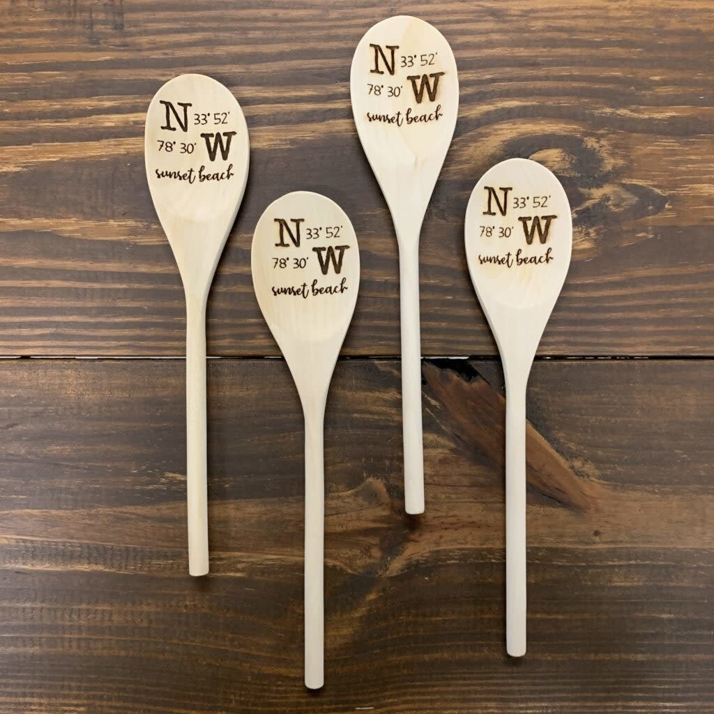 WOODEN SPOON LATITUDE LONGITUDE