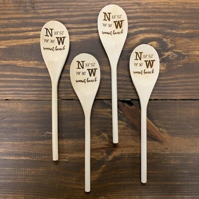 WOODEN SPOON LATITUDE LONGITUDE