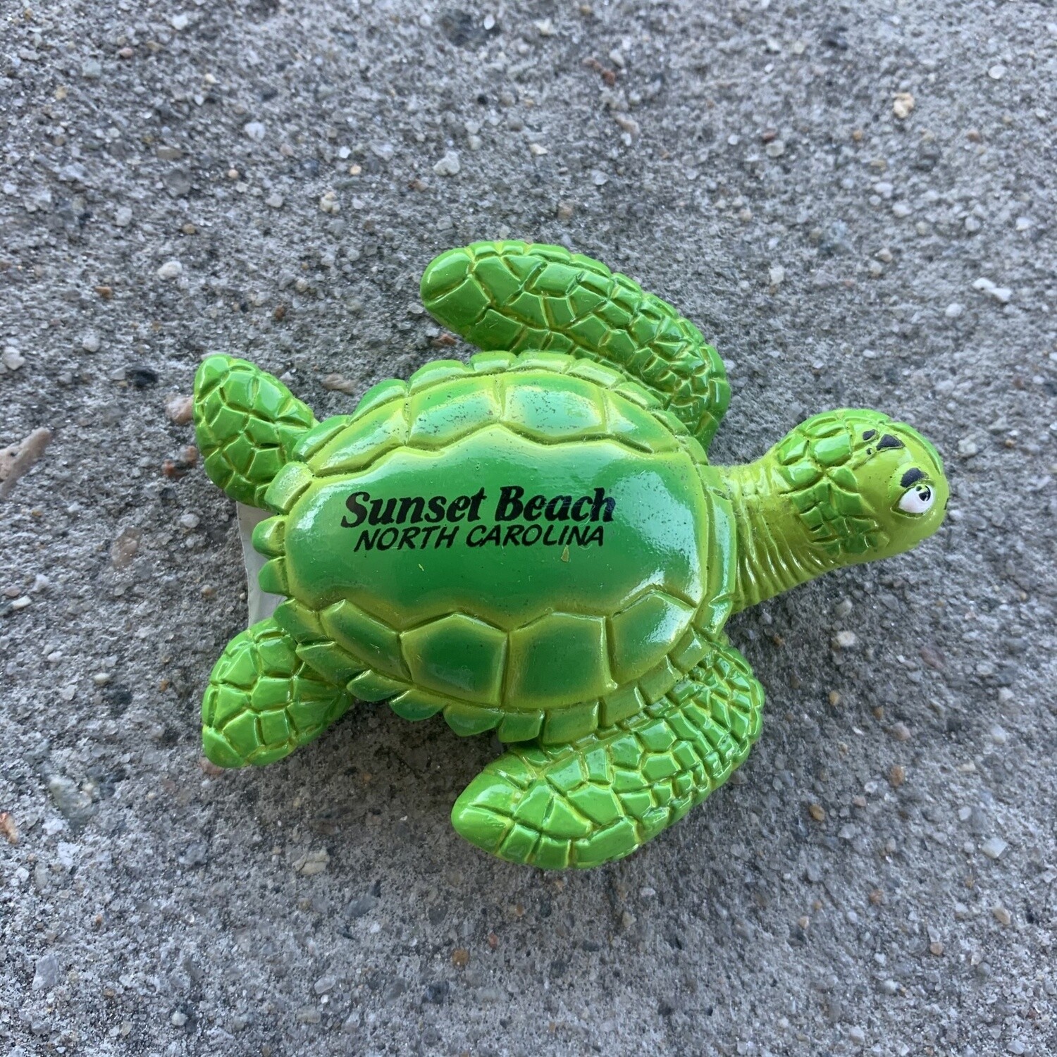 SEA TURTLE PVC MAGNET